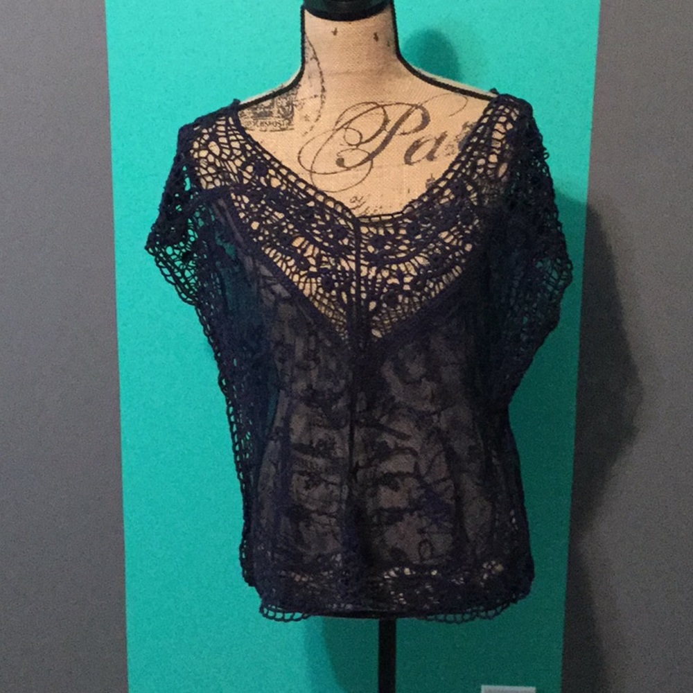 Crochet & Lace Boho Top